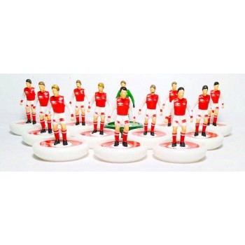 Subbuteo Andrew Table Soccer Arsenal 1980-81 on WSB Professional bases